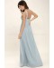 Air Of Romance Light Blue Maxi Dress